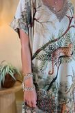 Made in Italy Roza T Shirt Dress Jungle Kingdom